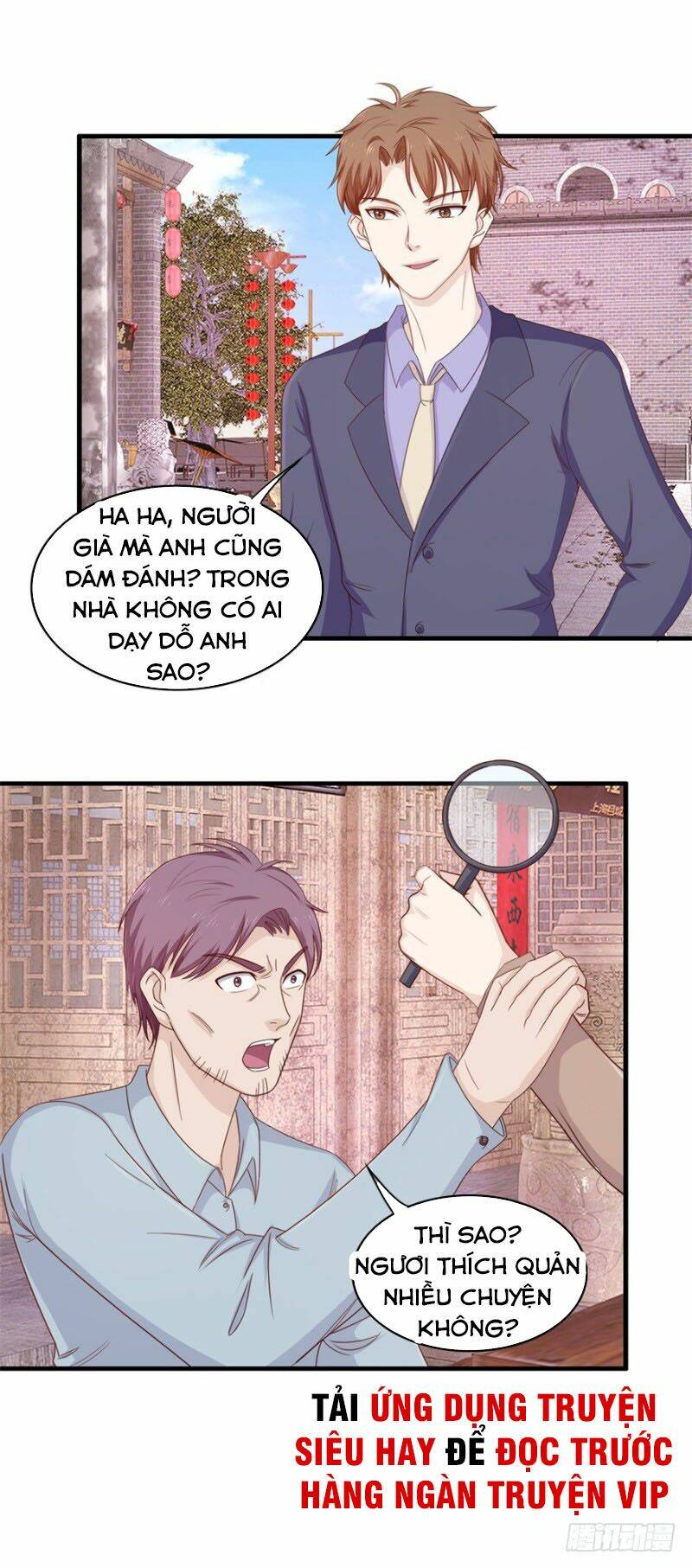 chung cực thấu thị nhãn chapter 99 - Trang 2