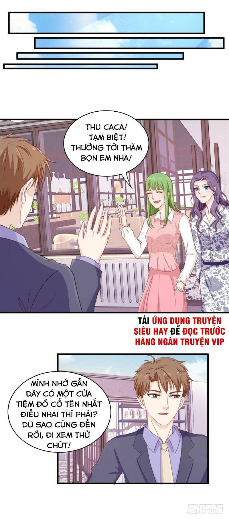 chung cực thấu thị nhãn chapter 99 - Trang 2