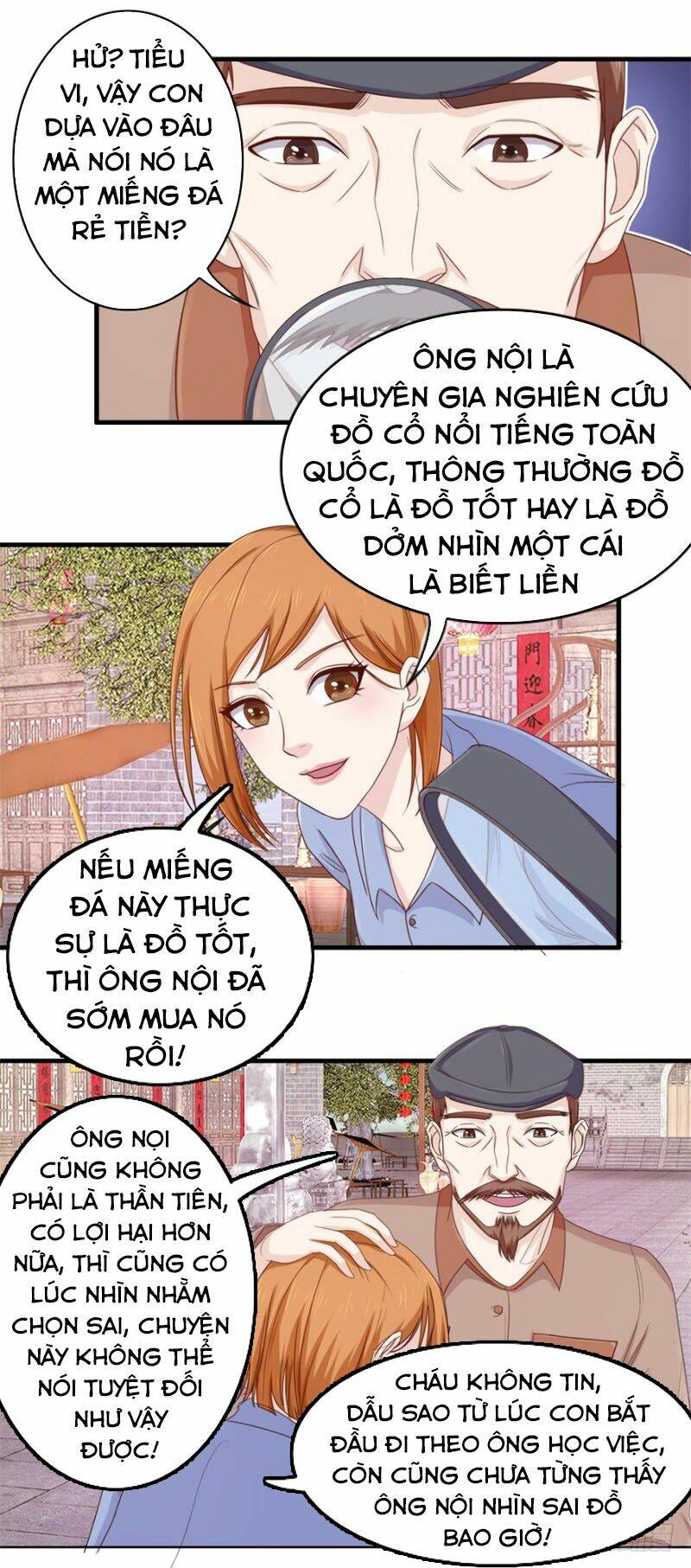 chung cực thấu thị nhãn chapter 99 - Trang 2