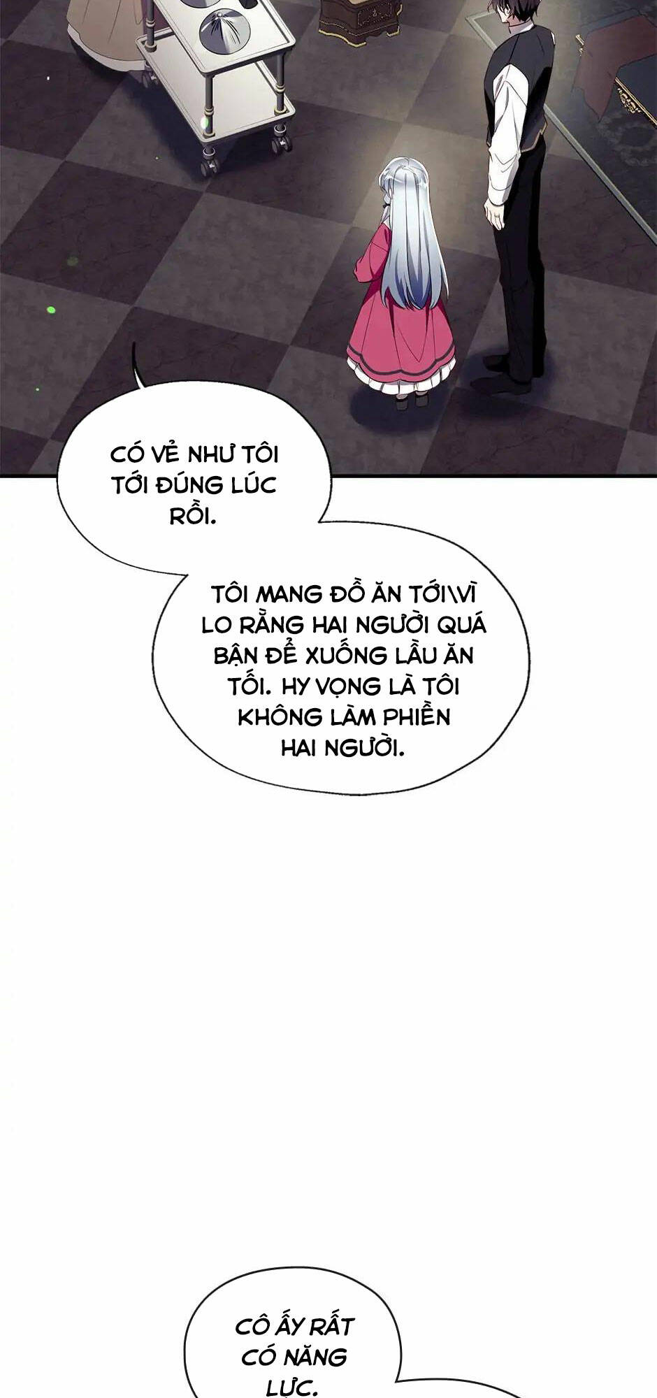 chúng ta có thể trở thành người nhà không? chapter 89 - Next chapter 90