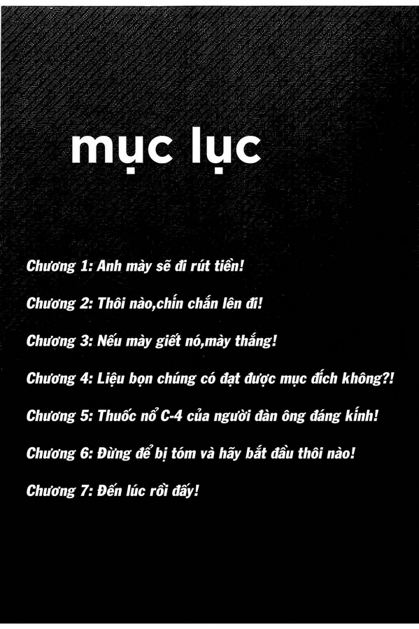 chúng tôi đã làm được rồi! Chương 1 - Next Chương 2