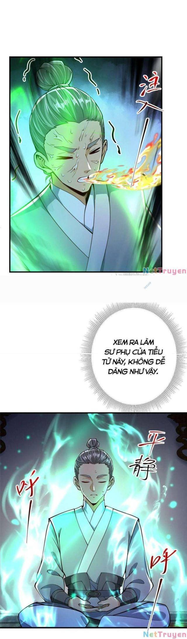 chưởng môn khiêm tốn chút chapter 196 - Trang 2