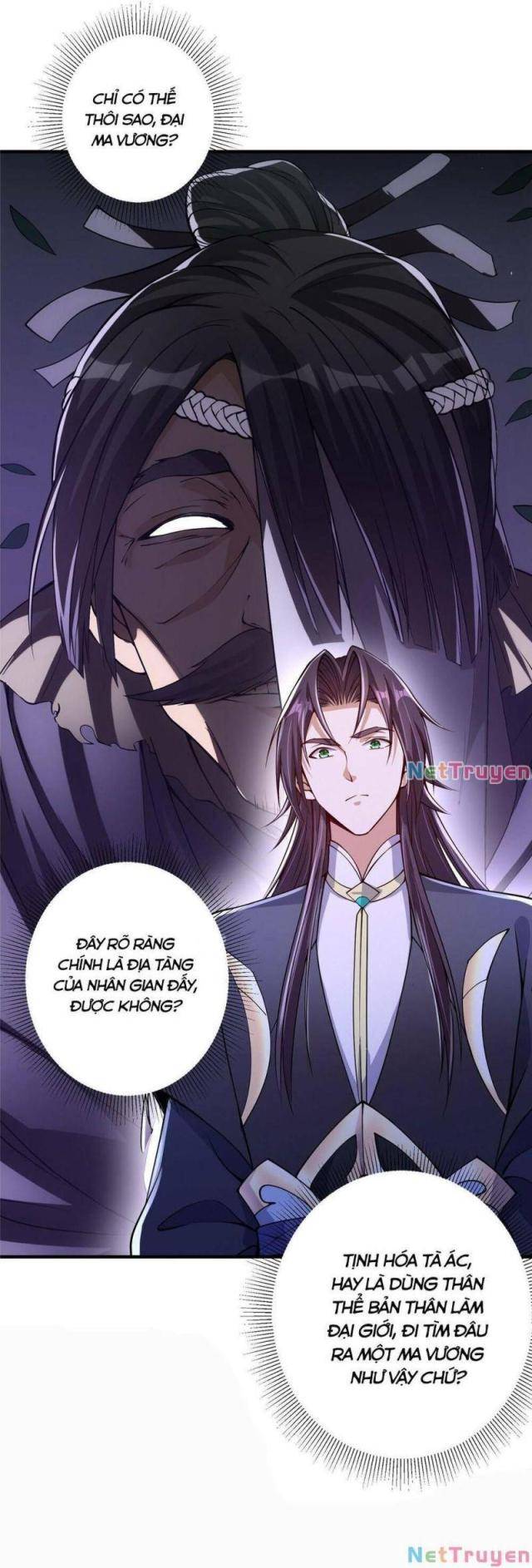 chưởng môn khiêm tốn chút chapter 196 - Trang 2