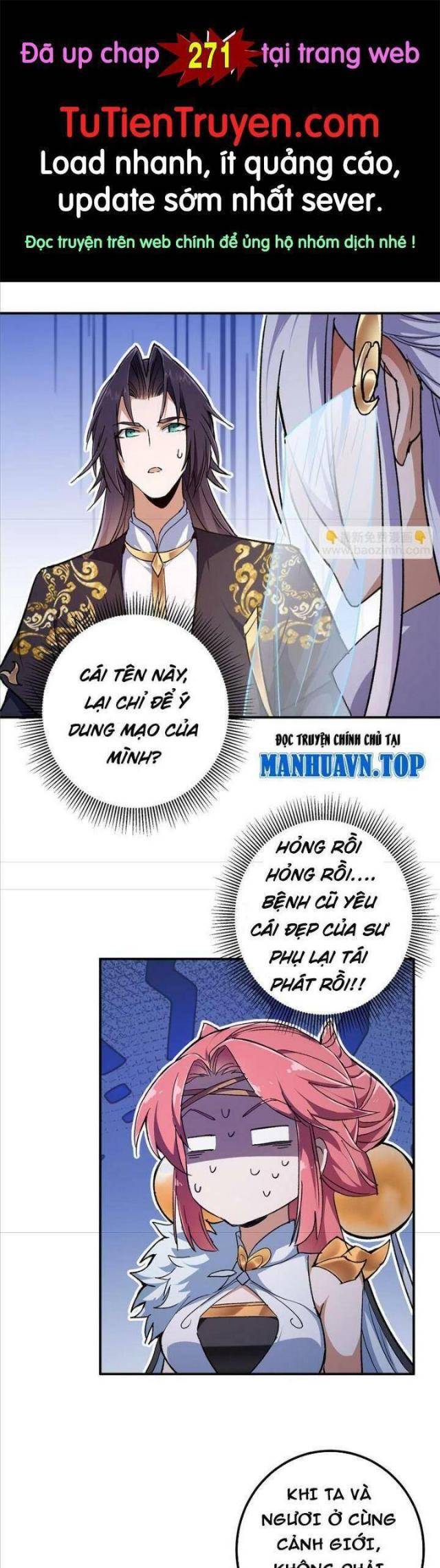 chưởng môn khiêm tốn chút chapter 270 - Trang 2