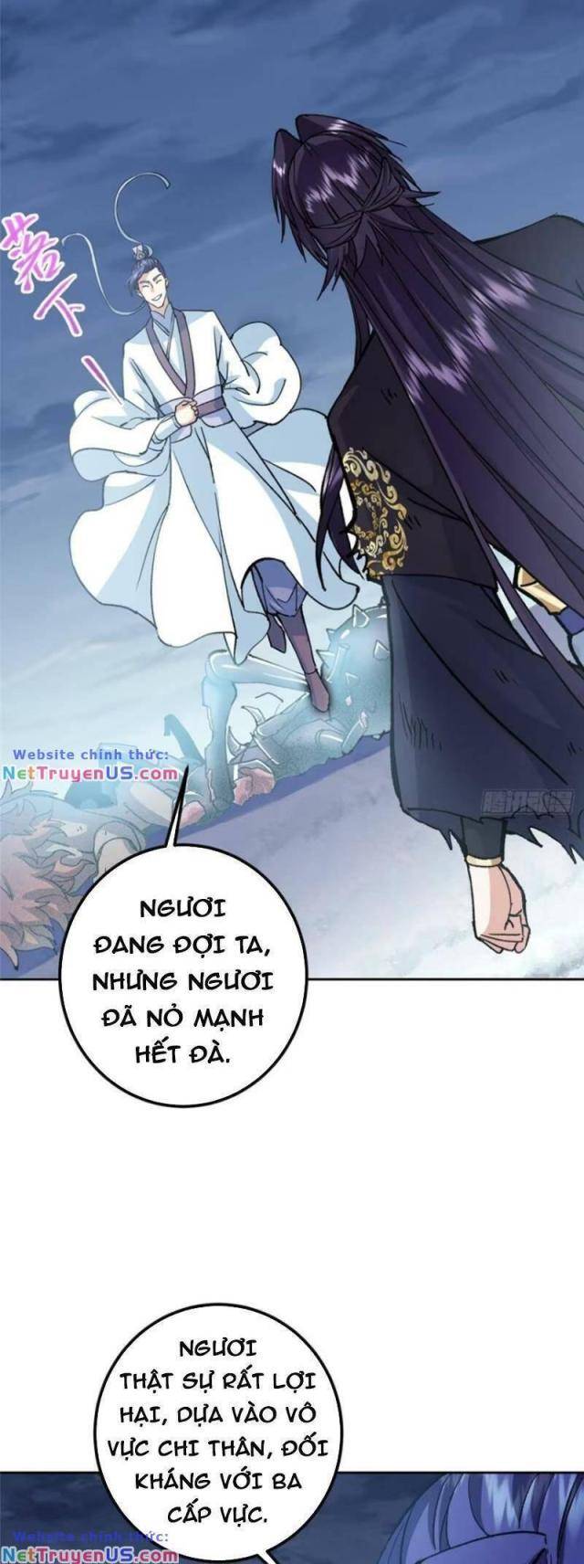 chưởng môn khiêm tốn chút chapter 291 - Trang 2