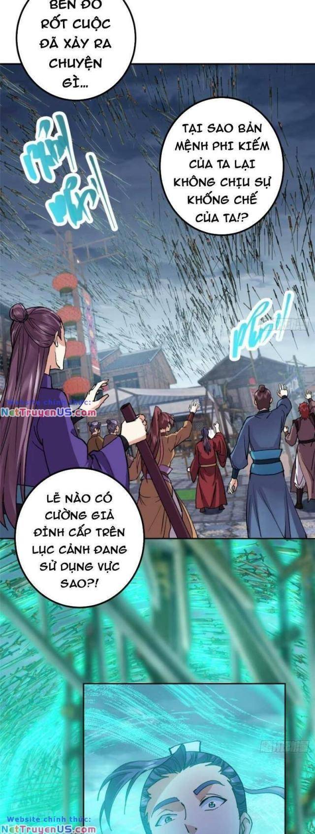 chưởng môn khiêm tốn chút chapter 291 - Trang 2