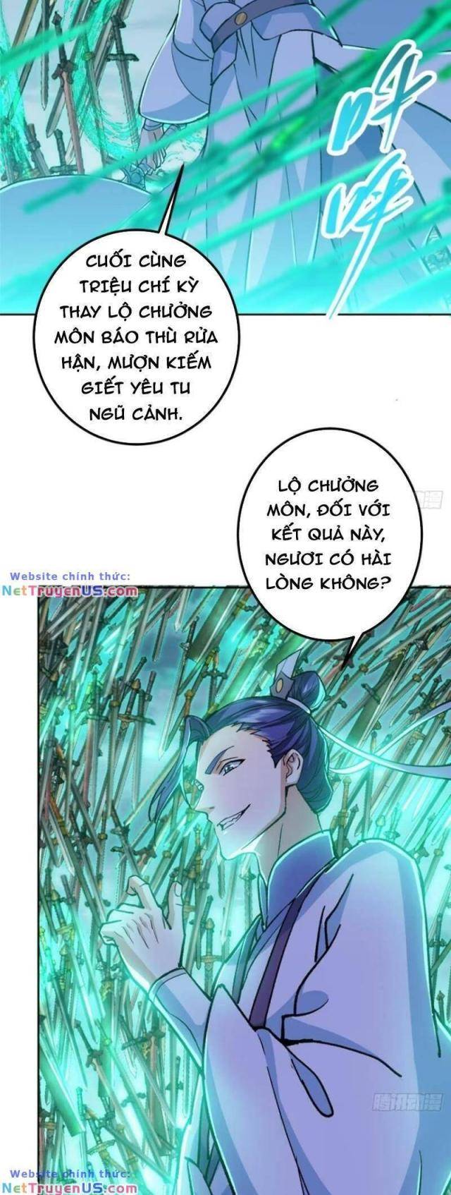 chưởng môn khiêm tốn chút chapter 291 - Trang 2