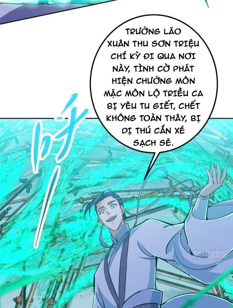 chưởng môn khiêm tốn chút chapter 291 - Trang 2