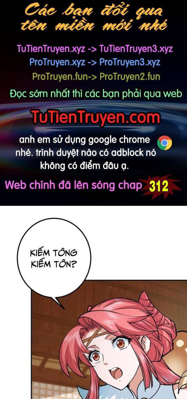 chưởng môn khiêm tốn chút chương 311 - Next chương 312