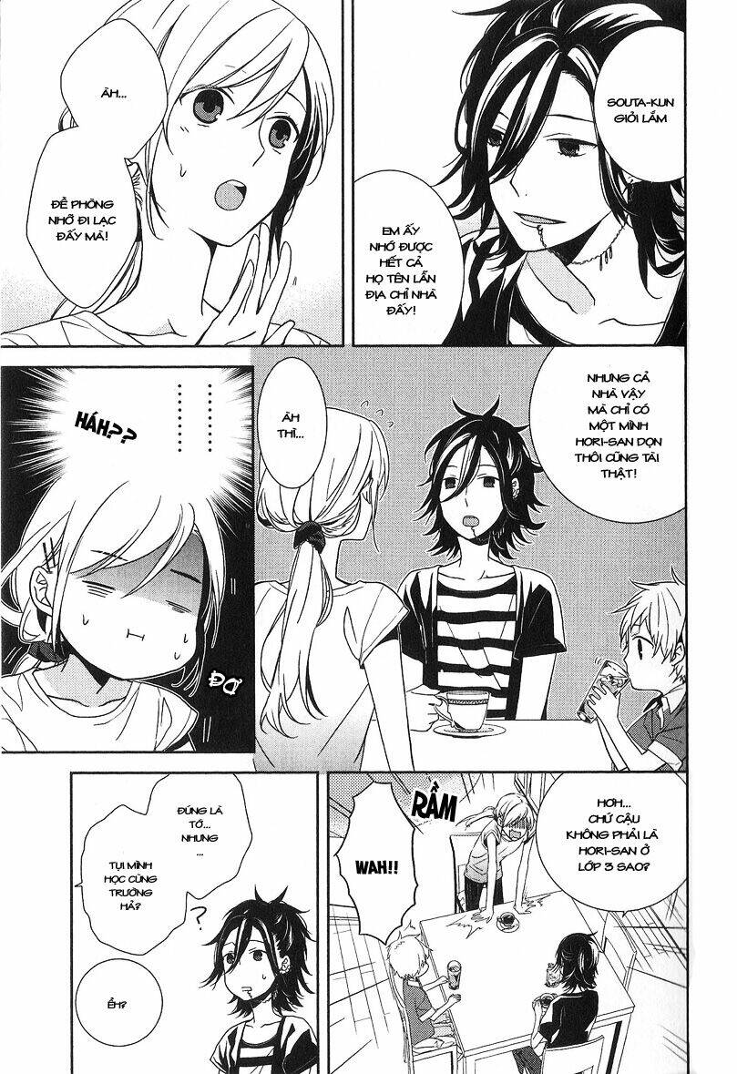 Chuyện Của Hori Và Miyamura Chapter 1 - Trang 2