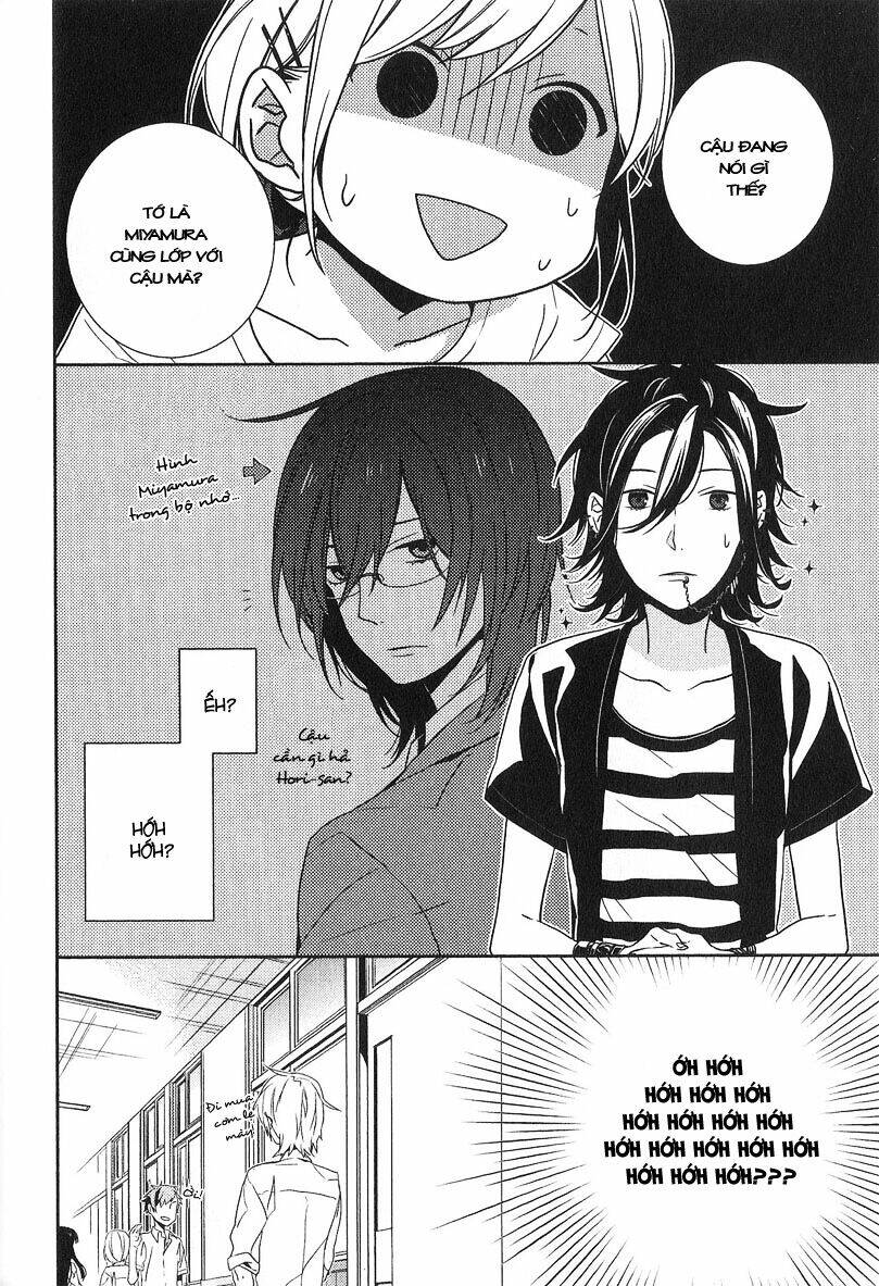 Chuyện Của Hori Và Miyamura Chapter 1 - Trang 2