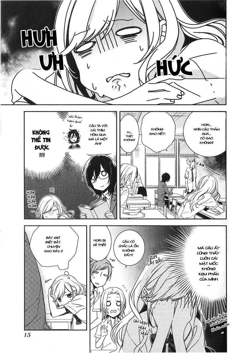 Chuyện Của Hori Và Miyamura Chapter 1 - Trang 2