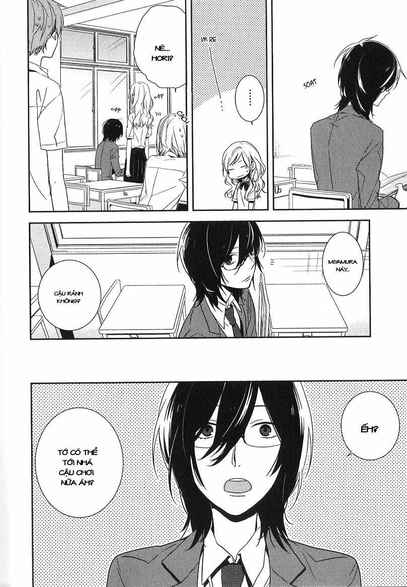 Chuyện Của Hori Và Miyamura Chapter 1 - Trang 2