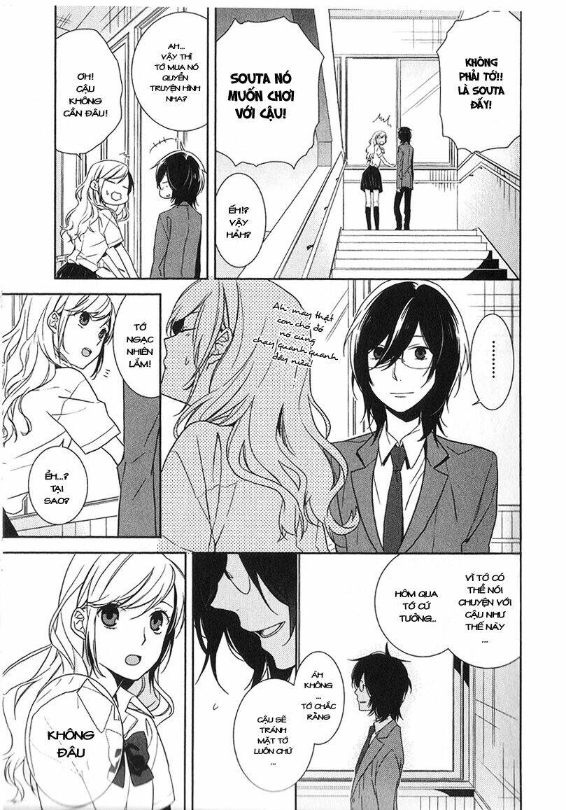 Chuyện Của Hori Và Miyamura Chapter 1 - Trang 2