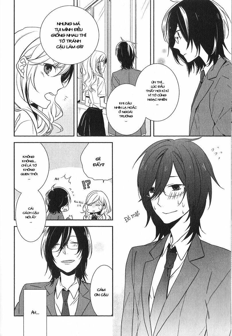 Chuyện Của Hori Và Miyamura Chapter 1 - Trang 2