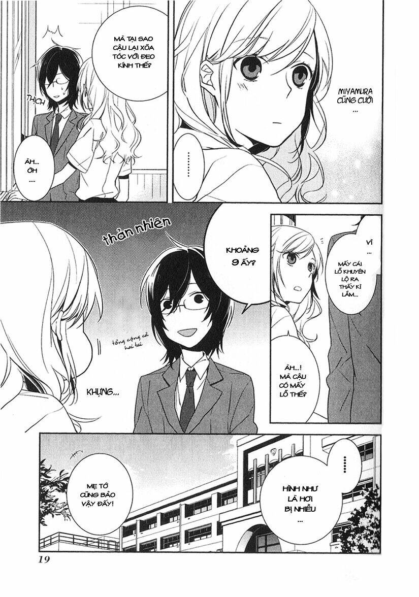 Chuyện Của Hori Và Miyamura Chapter 1 - Trang 2