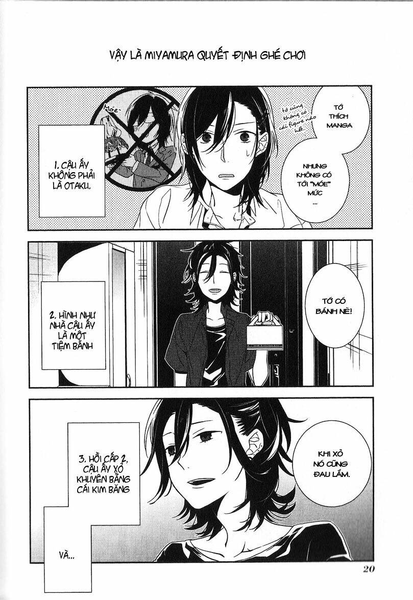 Chuyện Của Hori Và Miyamura Chapter 1 - Trang 2