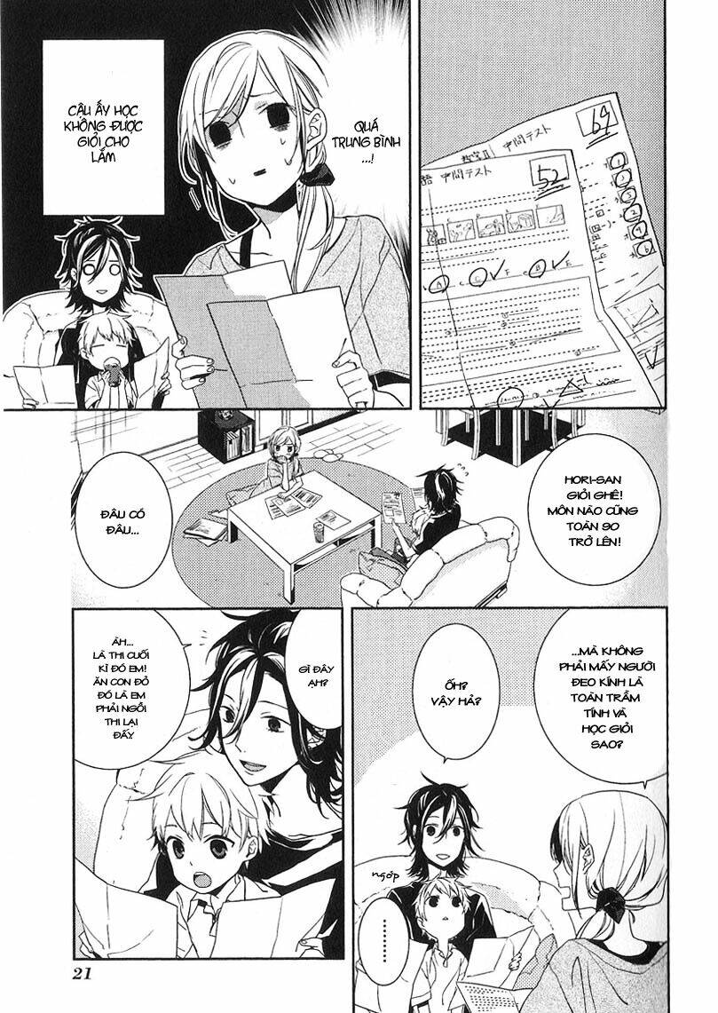 Chuyện Của Hori Và Miyamura Chapter 1 - Trang 2