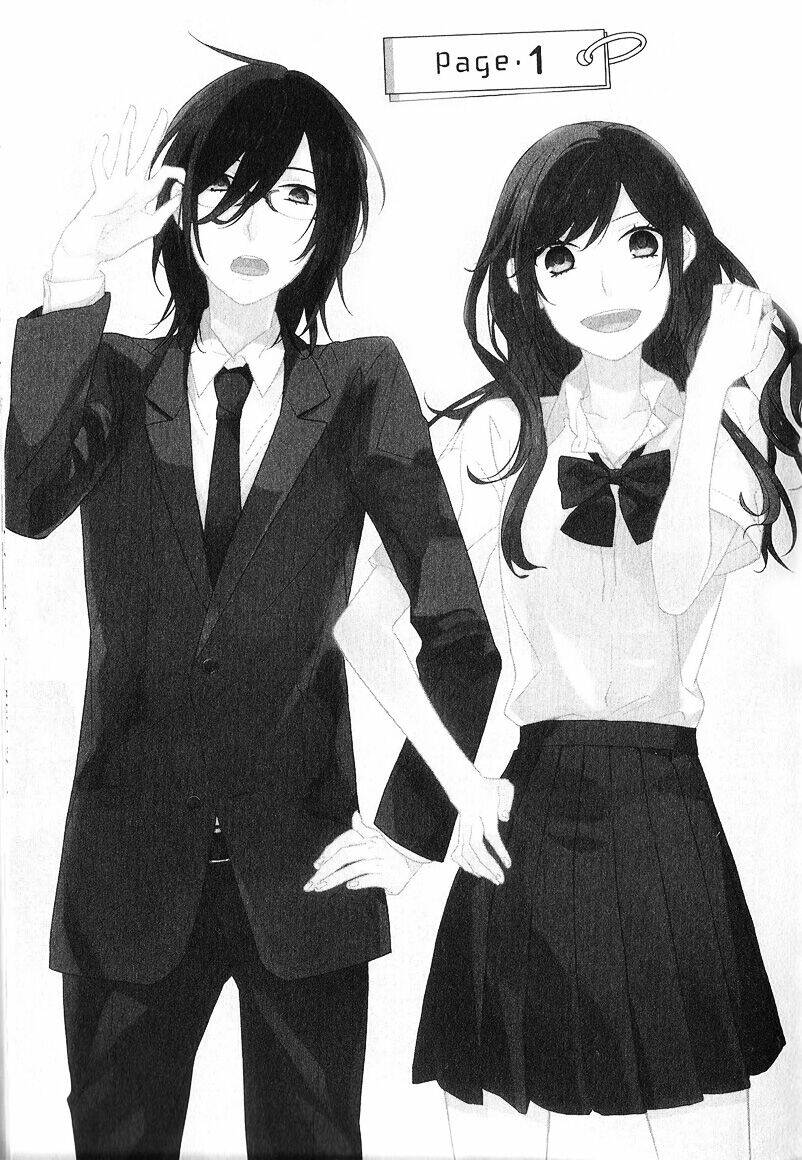 Chuyện Của Hori Và Miyamura Chapter 1 - Trang 2