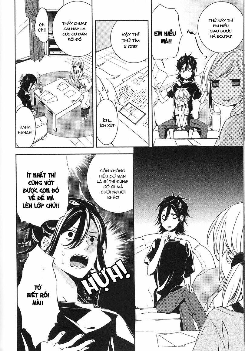 Chuyện Của Hori Và Miyamura Chapter 1 - Trang 2