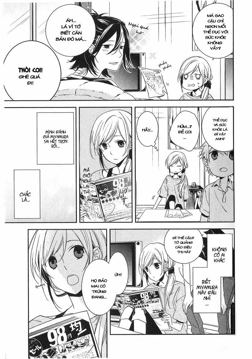 Chuyện Của Hori Và Miyamura Chapter 1 - Trang 2