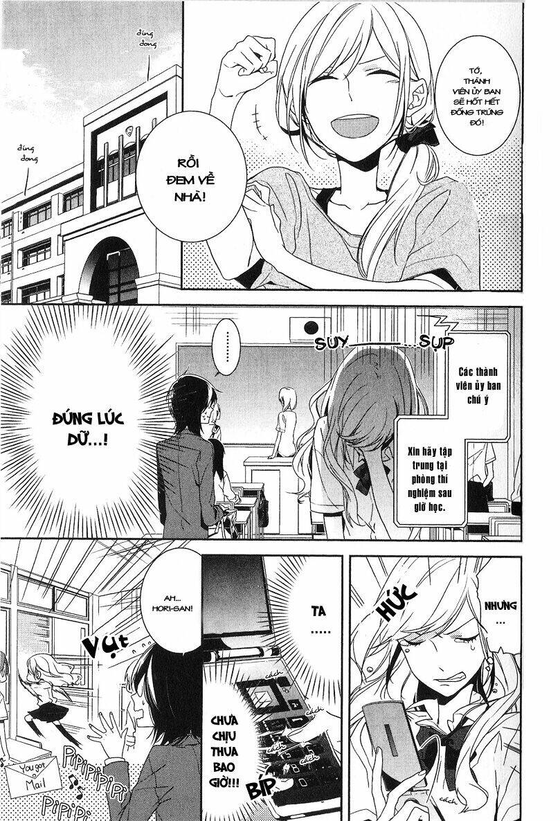 Chuyện Của Hori Và Miyamura Chapter 1 - Trang 2