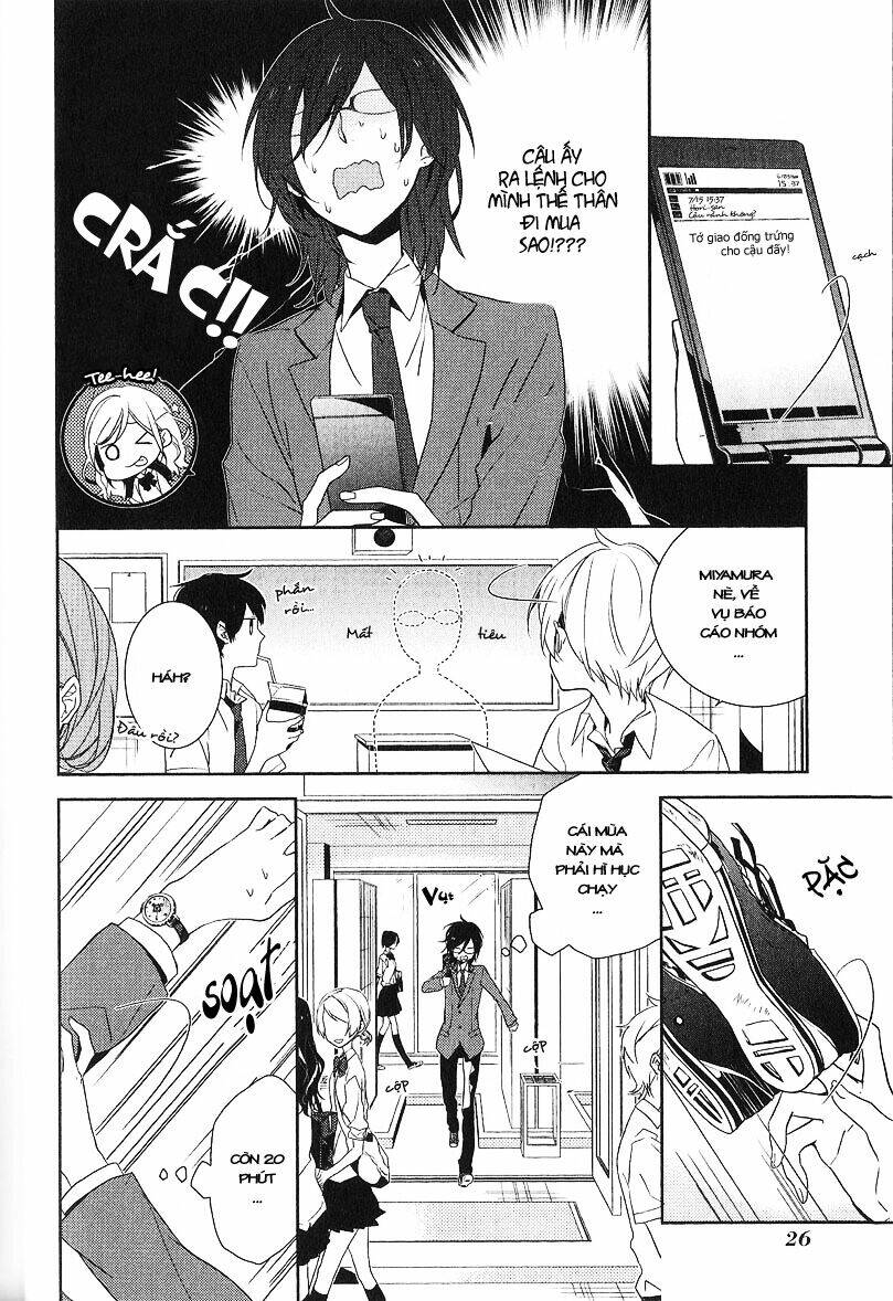 Chuyện Của Hori Và Miyamura Chapter 1 - Trang 2