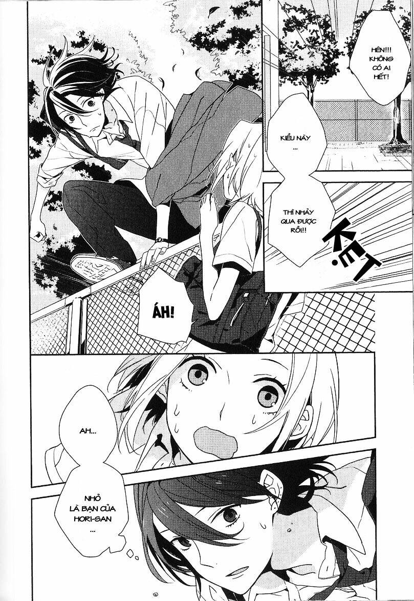 Chuyện Của Hori Và Miyamura Chapter 1 - Trang 2