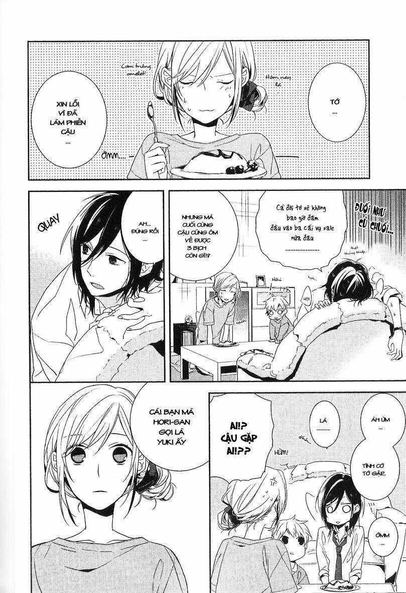 Chuyện Của Hori Và Miyamura Chapter 1 - Trang 2