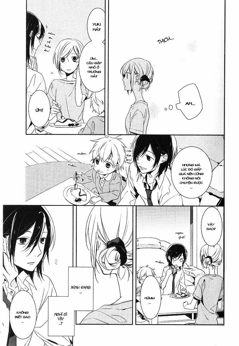 Chuyện Của Hori Và Miyamura Chapter 1 - Trang 2