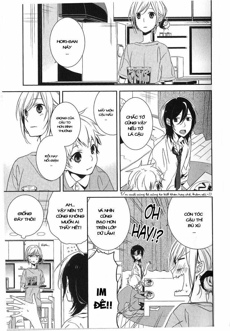 Chuyện Của Hori Và Miyamura Chapter 1 - Trang 2