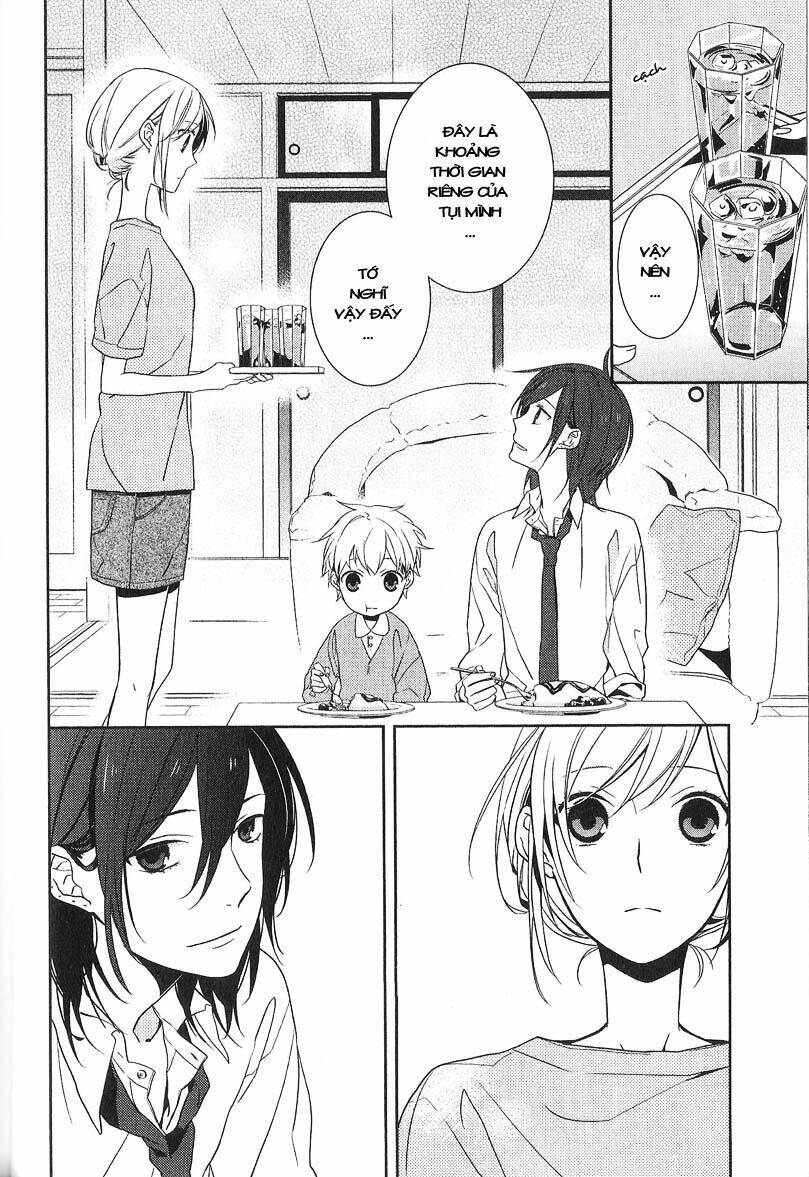 Chuyện Của Hori Và Miyamura Chapter 1 - Trang 2