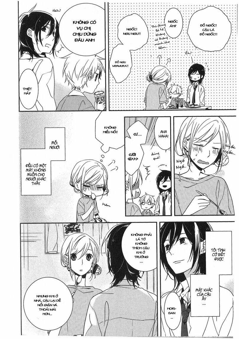 Chuyện Của Hori Và Miyamura Chapter 1 - Trang 2