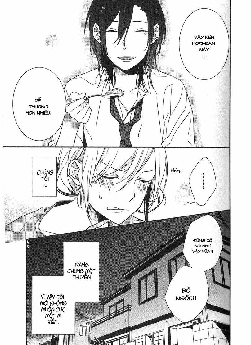 Chuyện Của Hori Và Miyamura Chapter 1 - Trang 2