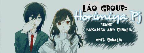 Chuyện Của Hori Và Miyamura Chapter 1 - Trang 2