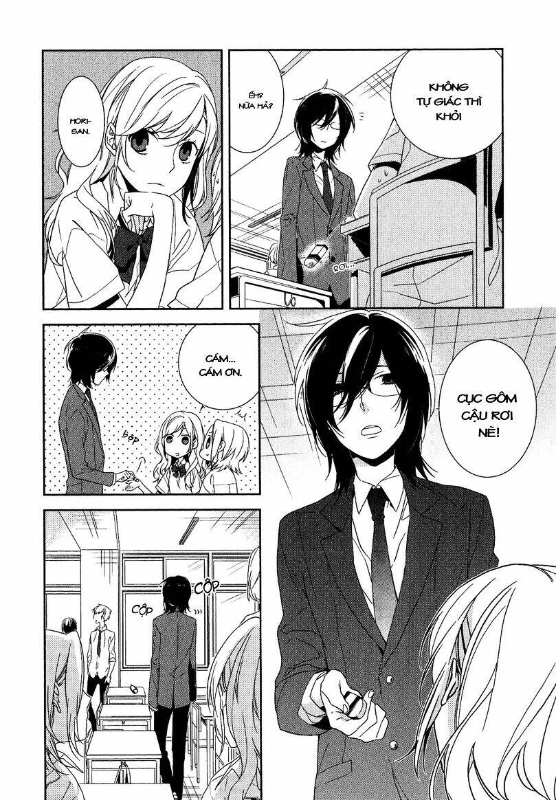 Chuyện Của Hori Và Miyamura Chapter 1 - Trang 2