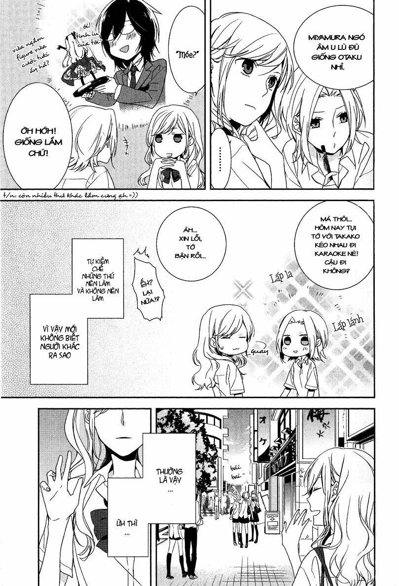 Chuyện Của Hori Và Miyamura Chapter 1 - Trang 2