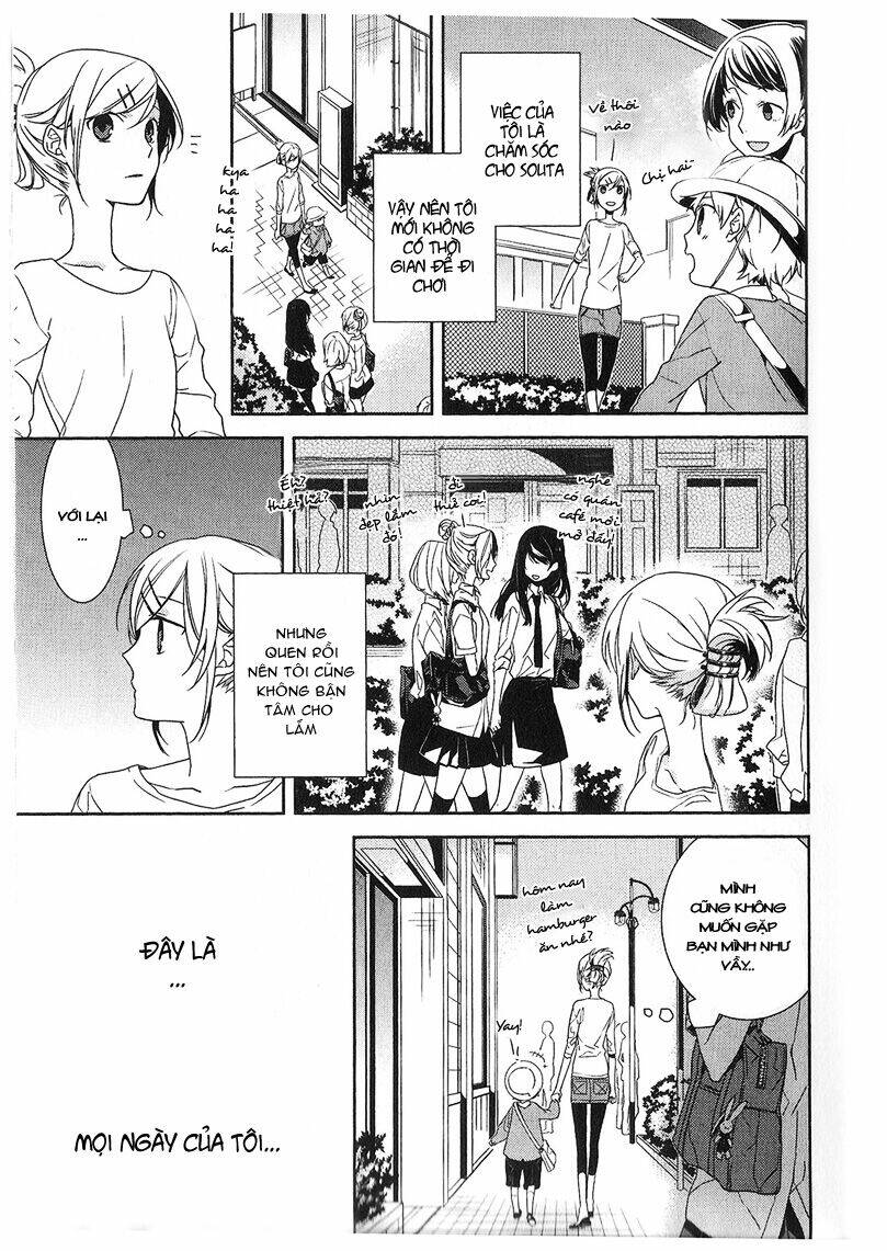 Chuyện Của Hori Và Miyamura Chapter 1 - Trang 2