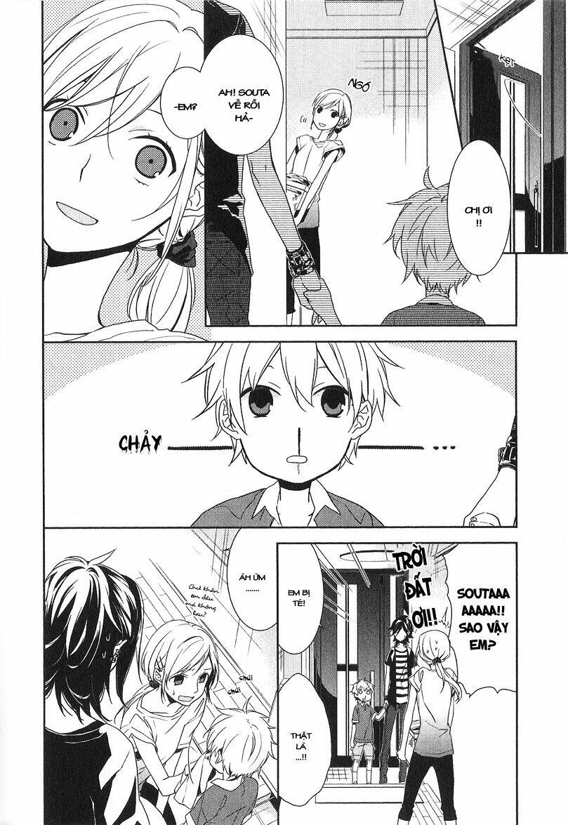 Chuyện Của Hori Và Miyamura Chapter 1 - Trang 2