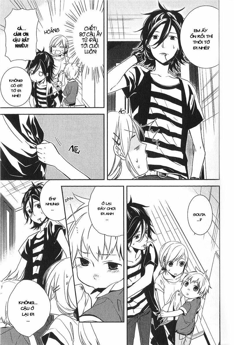 Chuyện Của Hori Và Miyamura Chapter 1 - Trang 2