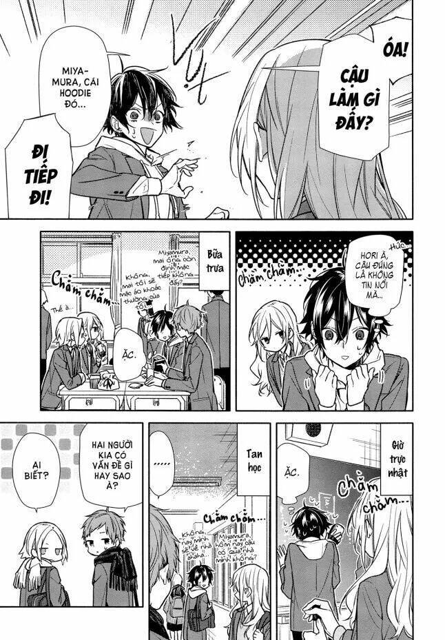 Chuyện Của Hori Và Miyamura Chapter 100 - Trang 2