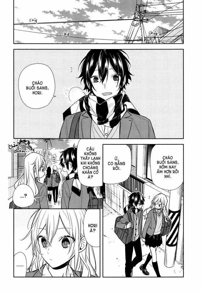 Chuyện Của Hori Và Miyamura Chapter 100 - Trang 2