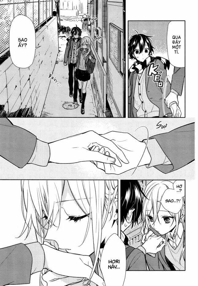 Chuyện Của Hori Và Miyamura Chapter 100 - Trang 2