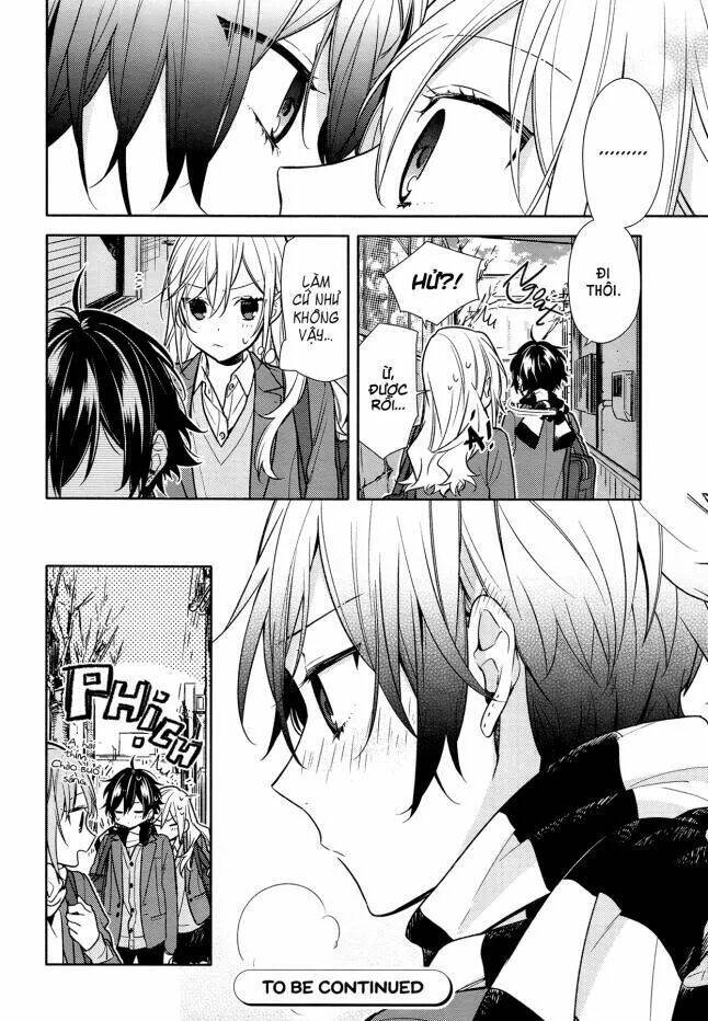 Chuyện Của Hori Và Miyamura Chapter 100 - Trang 2