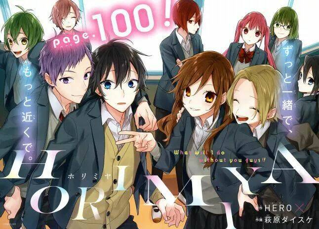 Chuyện Của Hori Và Miyamura Chapter 100 - Trang 2