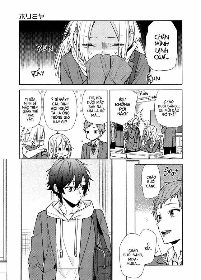 Chuyện Của Hori Và Miyamura Chapter 100 - Trang 2