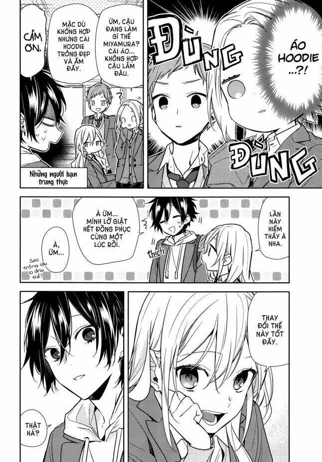 Chuyện Của Hori Và Miyamura Chapter 100 - Trang 2