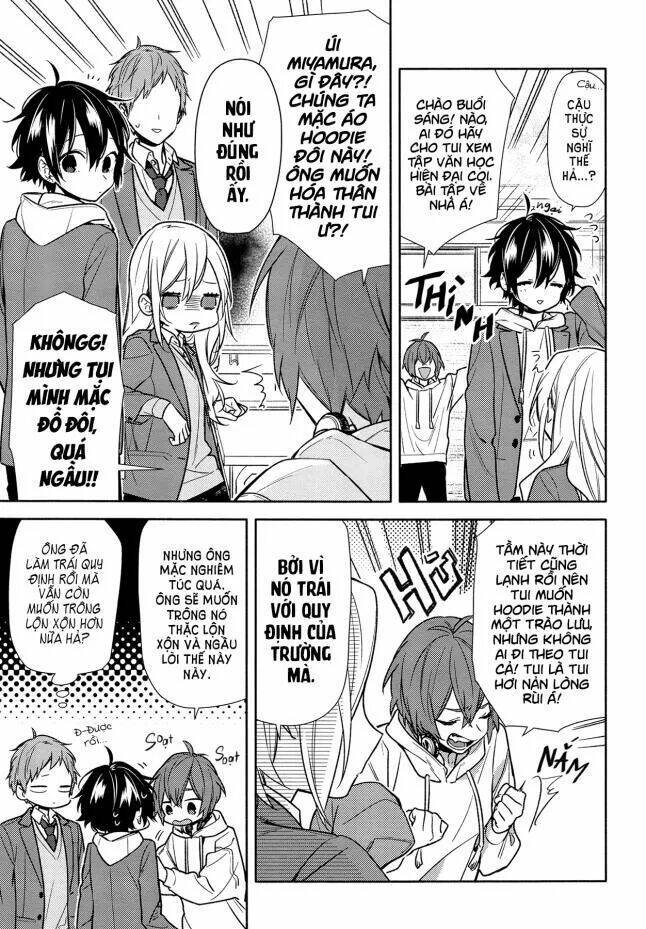 Chuyện Của Hori Và Miyamura Chapter 100 - Trang 2