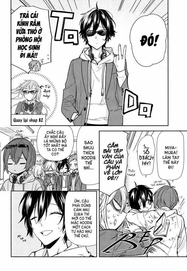 Chuyện Của Hori Và Miyamura Chapter 100 - Trang 2