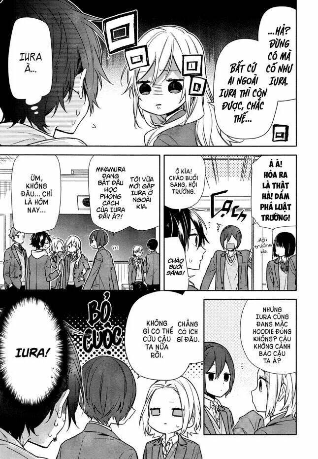 Chuyện Của Hori Và Miyamura Chapter 100 - Trang 2